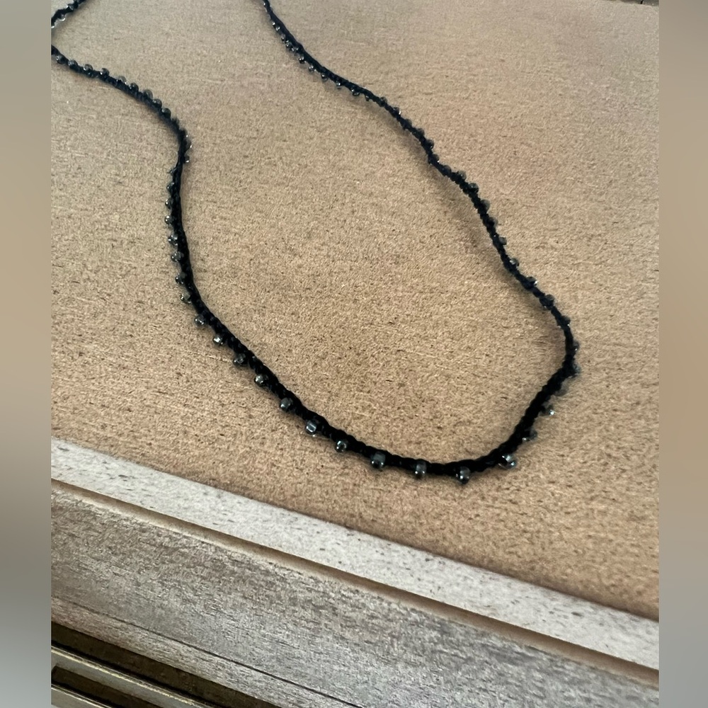 Beaded necklace